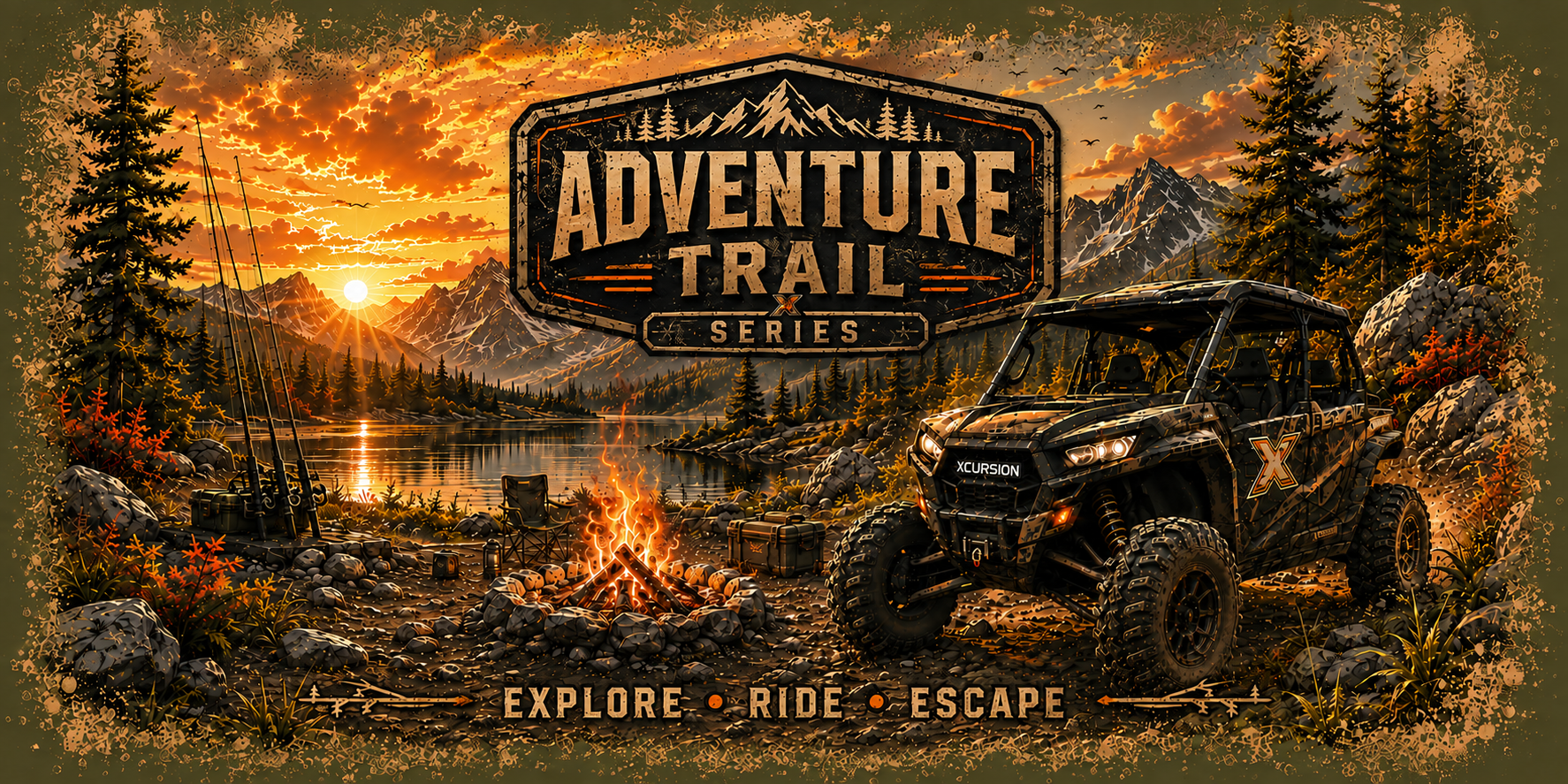 Adventure Trail - The Stories Behind The Series
